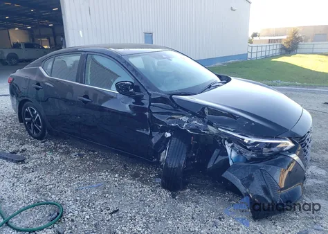 2024 Nissan Sentra Sv z USA, uszkodzony, nr VIN 3N1AB8CV5RY207803